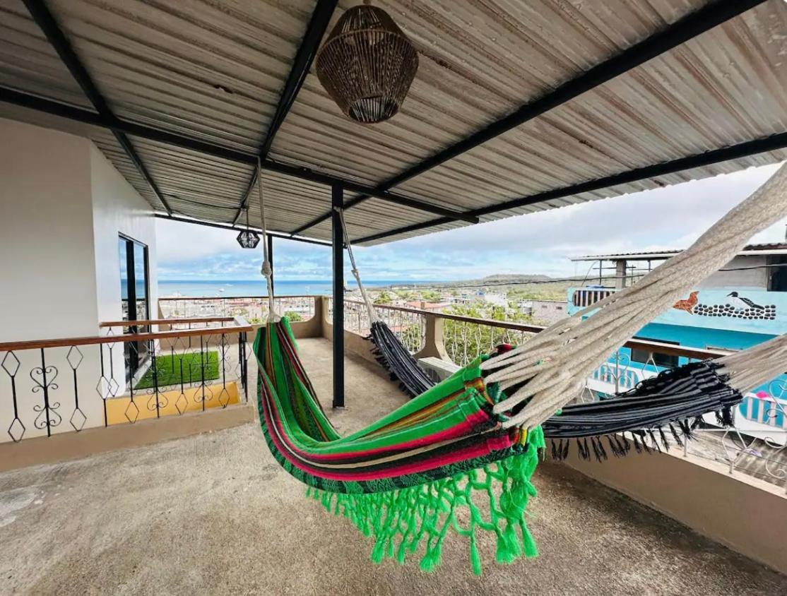 Ferienwohnung Departamento Horizonte Puerto Baquerizo Moreno Exterior foto