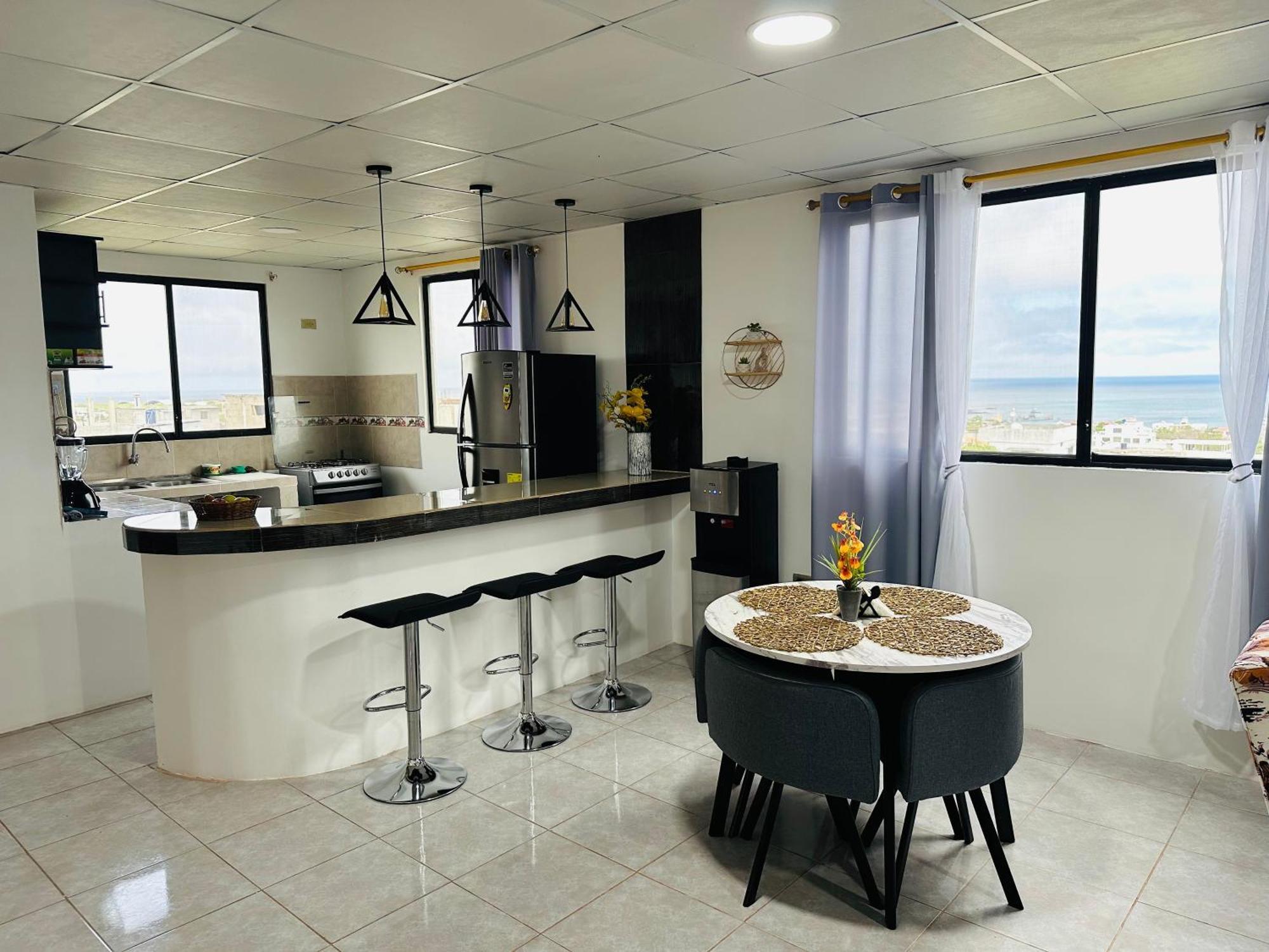 Ferienwohnung Departamento Horizonte Puerto Baquerizo Moreno Exterior foto