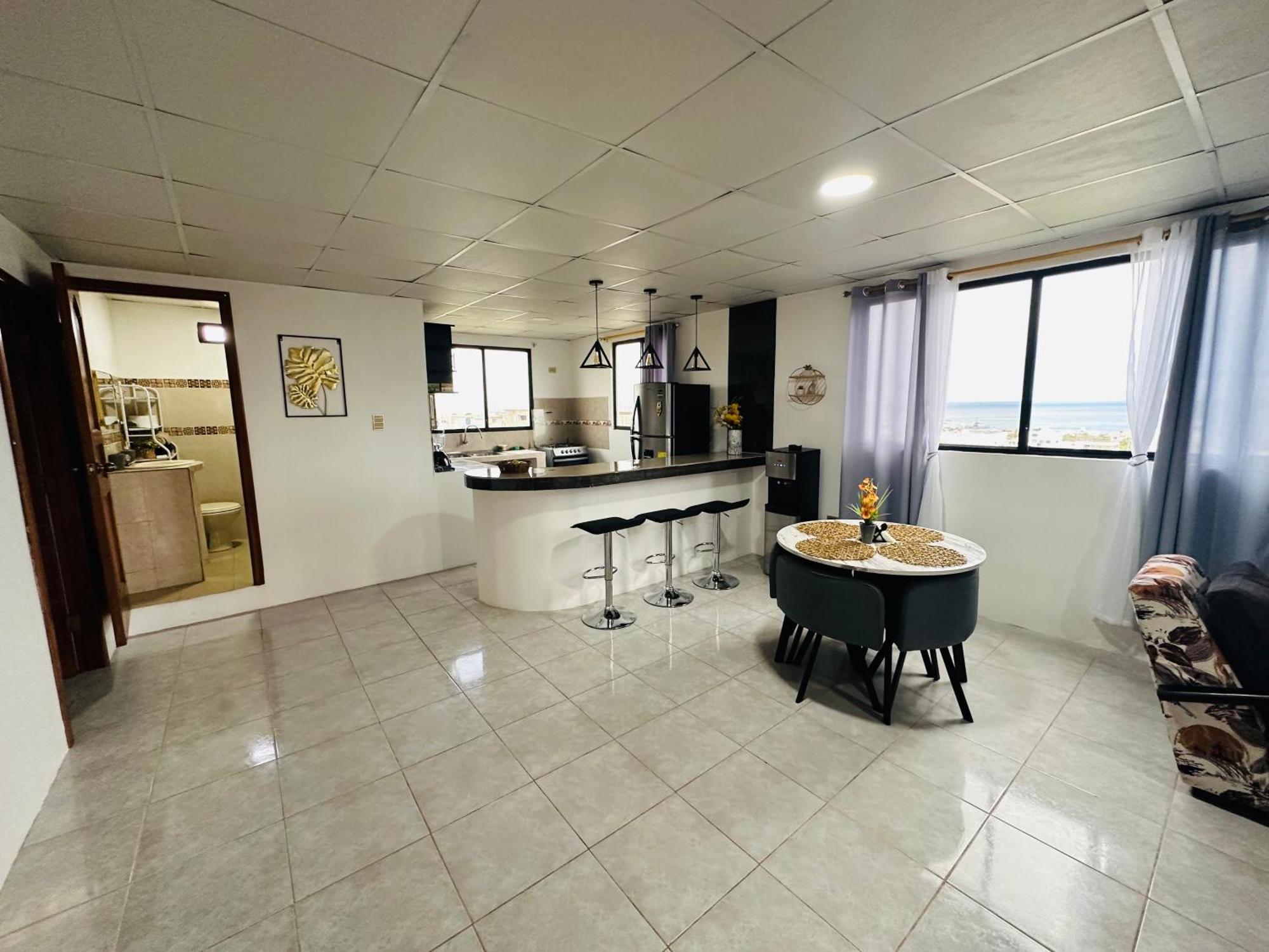 Ferienwohnung Departamento Horizonte Puerto Baquerizo Moreno Exterior foto