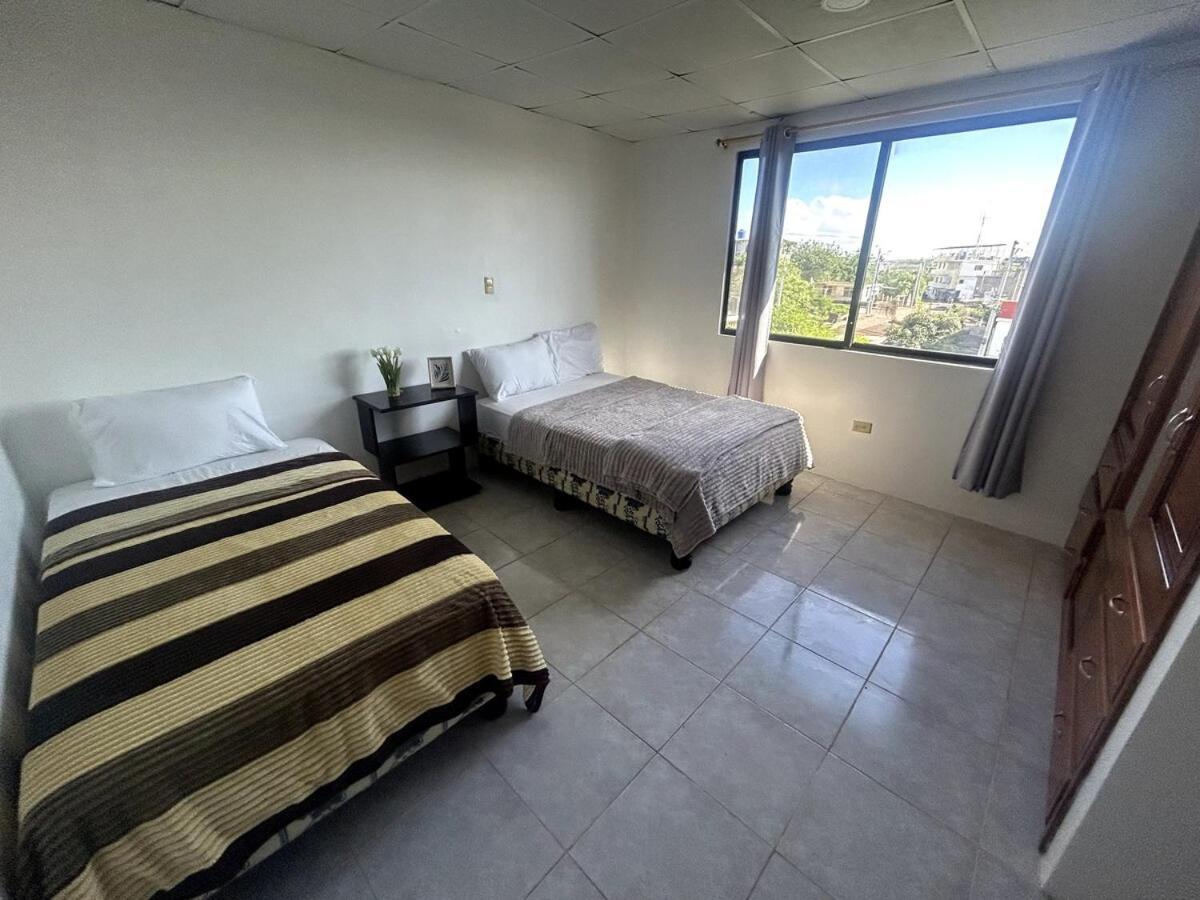 Ferienwohnung Departamento Horizonte Puerto Baquerizo Moreno Exterior foto